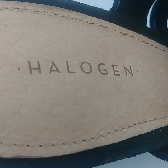 NWD Halogen Annabelle Suede Wedge Slide - Picture 2 of 5